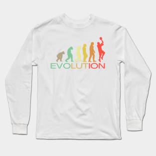 Basketball evolution Long Sleeve T-Shirt